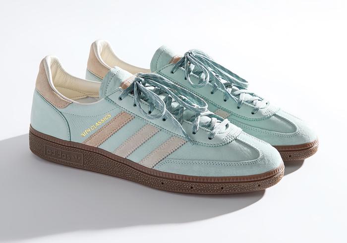 Jual Kith Classics x adidas originals Handball Spzl KC-AOHSSP-BTG