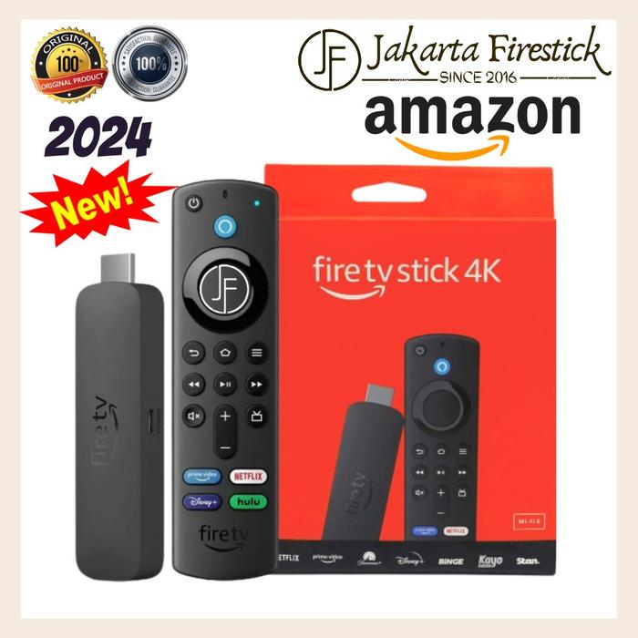 Gambar Amazon Fire TV Stick HD, 4K & 4K Max (Generasi Terbaru) - 4K Firestick JB dari jakartafirestick undefined Tokopedia