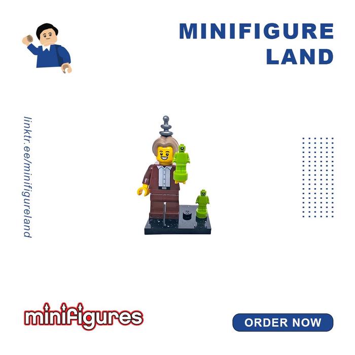 Gambar Lego Minifigures Series 26 - Imposter - 71046 dari Minifigure Land Indonesia undefined Tokopedia