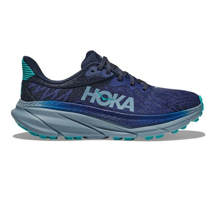 Gambar Sepatu HOKA CHALLENGER ATR 7 MEN'S RUNNING TRAIL BELLWETHER BLUE -40 - BELLWETHER BLUE, 40 dari HOKA STORE OFFICIAL undefined Tokopedia