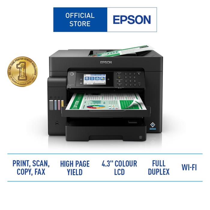 Gambar Printer Epson L15150 A3+ Multifungsi Wi-Fi Duplex -Gatotkaca Electronics dari Gatotkaca Electronics undefined Tokopedia