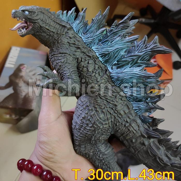 Gambar Godzilla 8.6'' Action Figure 1/6 Model Scenes Doll Toys Gift Team of Prototyping - Biru dari MICHIEN-SHOP undefined Tokopedia