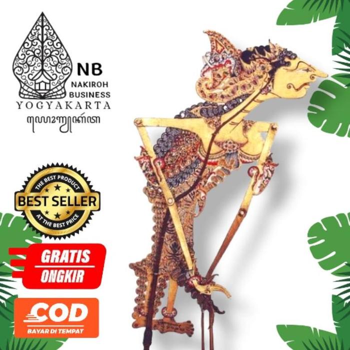 Gambar Wayang Kulit Asli Banowati Emas Brom Gapit Sungu Ukuran Standar Dalang dari ABIMANYU ST undefined Tokopedia