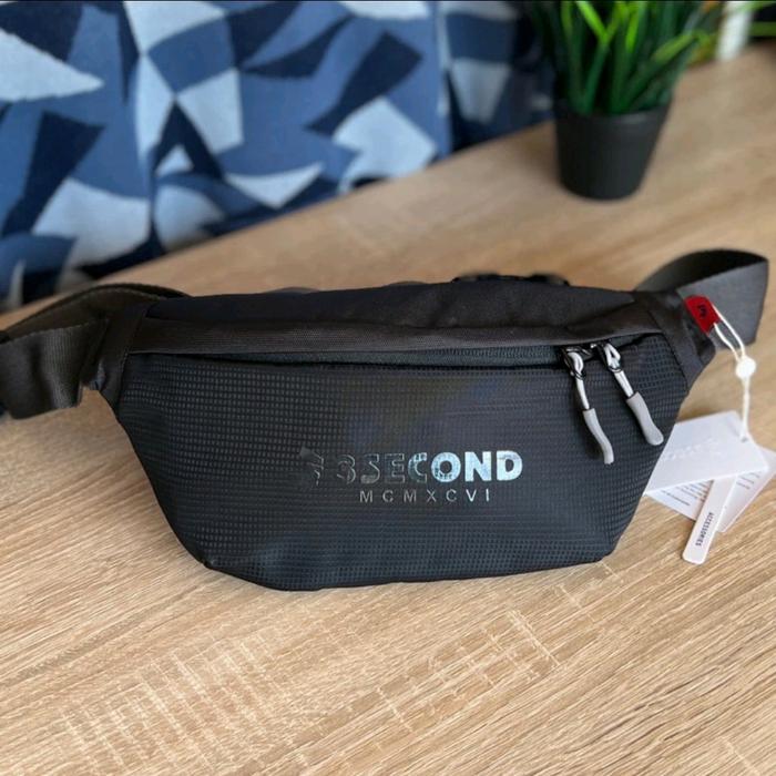 Gambar WaistBag 3Second Original Logo Simple - Hitam dari ORIGINALISTOUTFITTER undefined Tokopedia