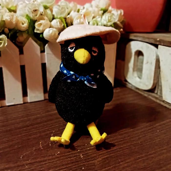 Gambar Japan doll a little crows plush toy Amufun dari Dewi Gita Olshop undefined Tokopedia