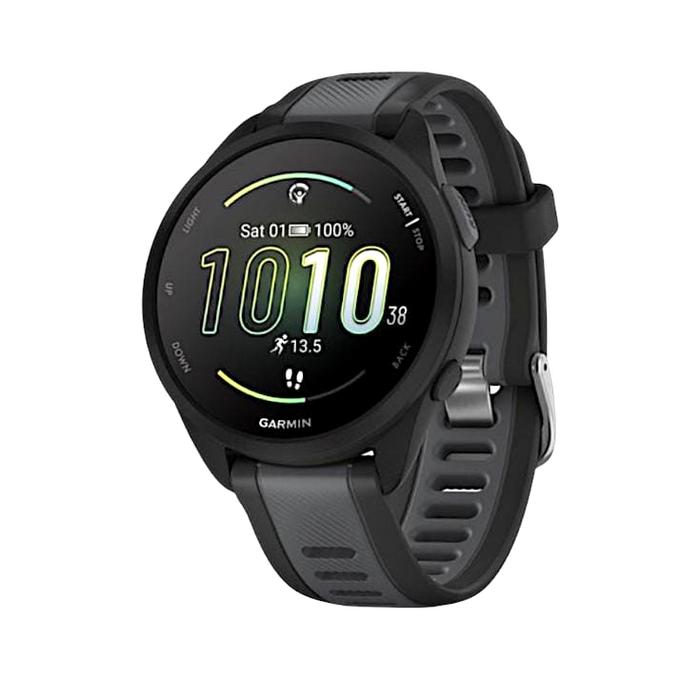 Gambar Garmin Forerunner 165 Non Music smartwatch garansi tam 2 tahun - Black Slate dari GundamCT undefined Tokopedia