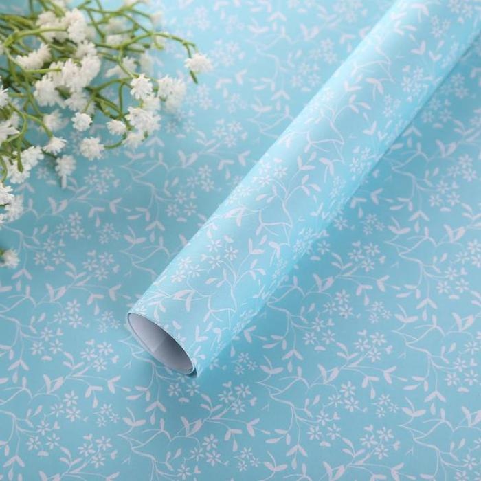 Gambar [LOGU] Kertas kado, Bungkusan kado hadiah, Gift wrap kartu ucapan - Kado bng biru dari Rukiahkiki66store undefined Tokopedia