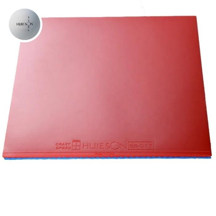 Gambar Huieson Karet Bet Tenis meja Pingpong Crazy Speed Rubber - Red Huieson dari Huieson Store_NEW undefined Tokopedia