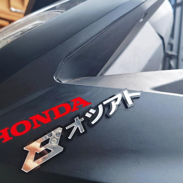 Gambar Logo Emblem Beat tempelan - J dari berkah_creative undefined Tokopedia