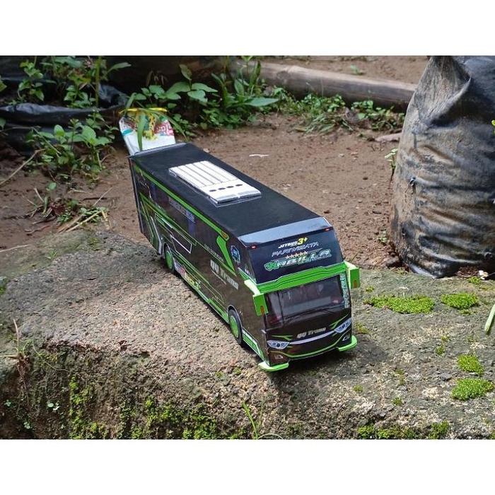 Gambar MINIATUR BUS BASURI NABILA NADA BASURI BARU - Nabila, Lampu aja dari kaemistore undefined Tokopedia