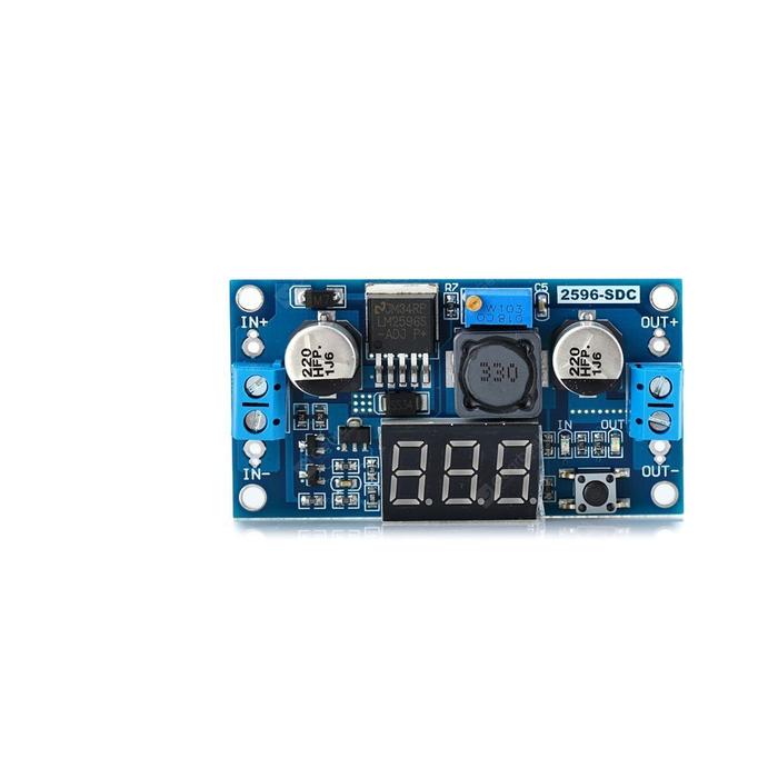 LM2596 Voltmeter DC - DC Buck Converter Step Down
