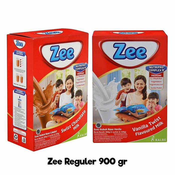 Gambar ZEE JUMBO 900GR VANILLA COKELAT - 875GR, Coklat dari BTS SUSU undefined 3 Tokopedia