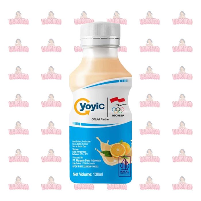 Gambar 12 / 24 BOTOL YOYIC MINUMAN YOGURT SUSU FERMENTASI PROMO 1 LUSIN - Jeruk, 12 pcs dari Lukita GoodStuff undefined Tokopedia