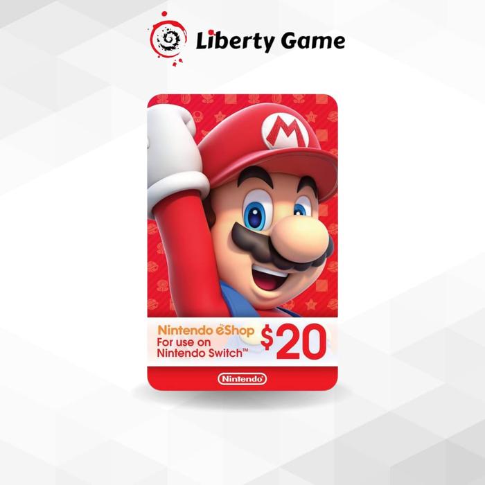Switch Gift Nintendo Switch 15 Dollar Card Eshop Gift Switch Game