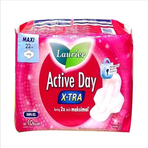 Gambar Laurier Pembalut Healthy Skin Super Slim Guard Flexi Wing Long Relax Night Active Day - AD Wing 10pcs dari deposusu undefined Tokopedia