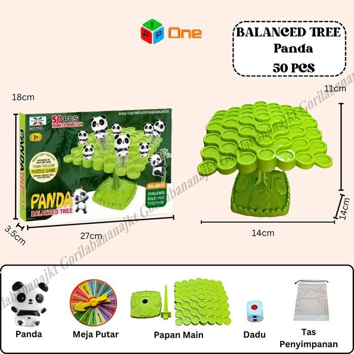 Gambar Mainan Anak balance frog TREE FROG BALANCED Keseimbangan Katak Mainan - Panda dari Gorilabananajkt undefined Tokopedia