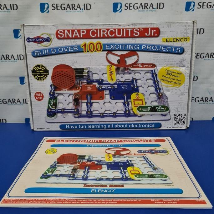 Gambar Best seller Mainan Edukasi Sains - Snap Circuits Electronics set dari Widhi00 undefined Tokopedia