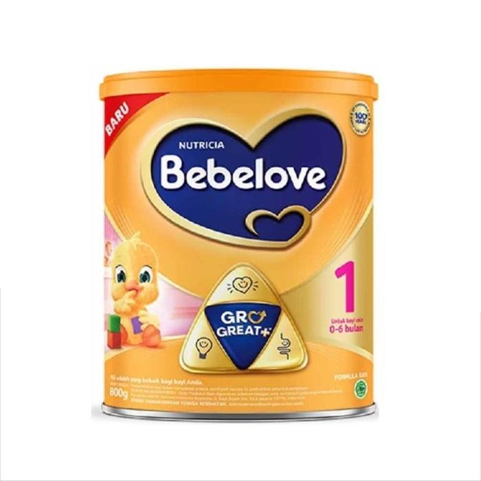 Gambar Bebelove 1 800gr / Susu Formula Bayi Bubuk Bebelove 1 800 Gram 0-6 Bulan Kemasan Kaleng dari Juragan Susu & Diaper undefined Tokopedia