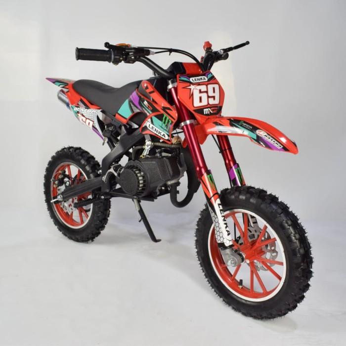 Gambar Motor Bensi Trail Model Cross 110 cc Garansi SNI dari Sepeda dan Motor Listrik undefined Tokopedia