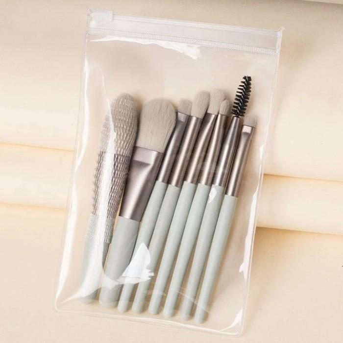 Jual Kuas Make Up Mini in With Pouch READY STOCK) Travel
