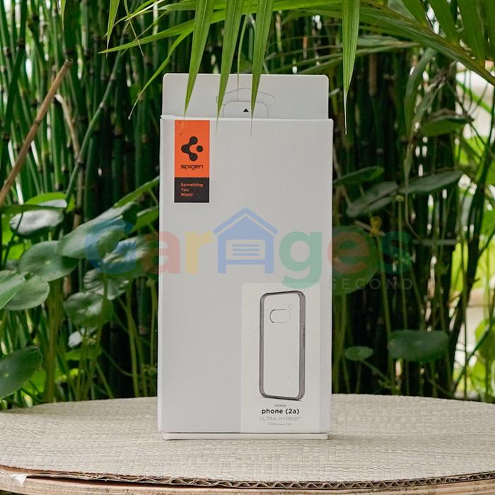 Gambar Spigen Case Nothing Phone 2a Clear ultra hybrid dari GaragesSecond undefined Tokopedia