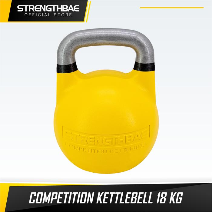Gambar Competition Kettlebell STRENGTHBAE Hollow Body Kettle Bell Dumbbell - 18 Kg dari Strengthbae undefined Tokopedia