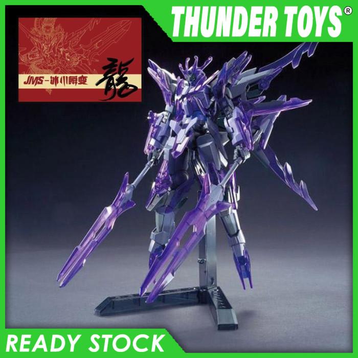 Gambar HGBF  Transient Glacier [JMS] 1/144 HG Model Kit dari Thunder Toys Indonesia undefined Tokopedia
