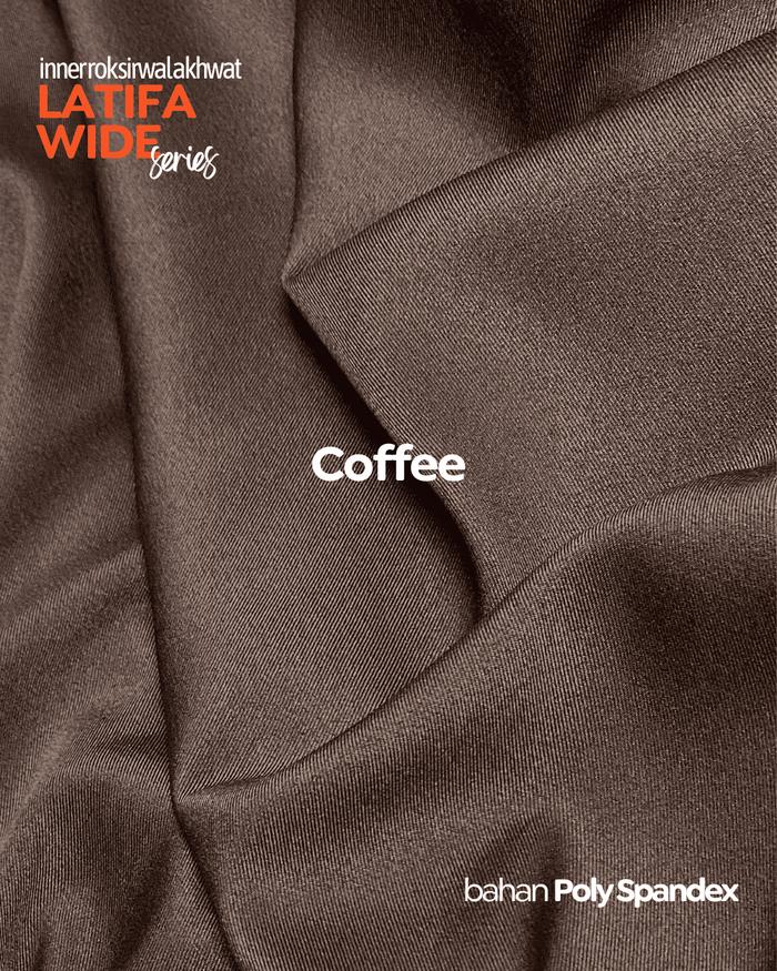 Gambar Inner Rok Sirwal Akhwat - LATIFA WIDE SERIES - Coffee, M Big dari Litely Inner Gamis undefined Tokopedia