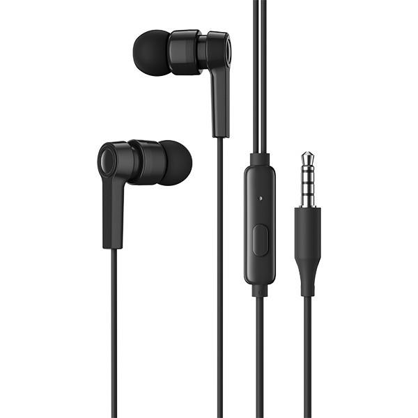 Gambar Robot RE702 Headset Wired Deep Bass Earphone - New RE701 - Hitam dari bestdeal_NEW undefined Tokopedia