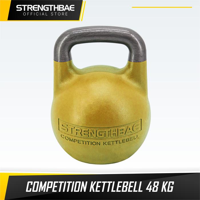 Gambar Competition Kettlebell STRENGTHBAE Hollow Body Kettle Bell Dumbbell - 48 Kg dari Strengthbae undefined Tokopedia