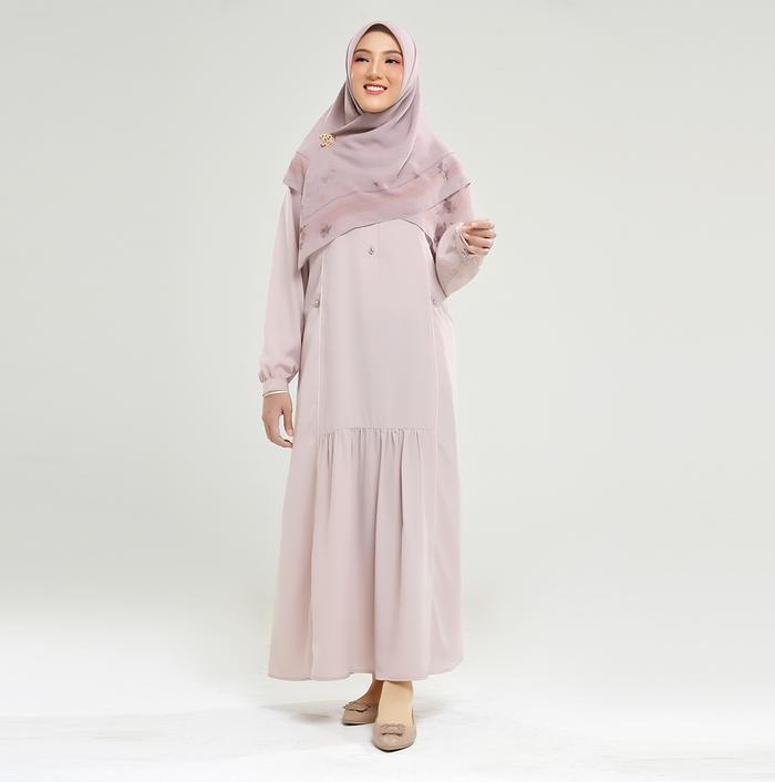 Gambar Bani Batuta - Defect Gamis Dewasa - Mazaya Krem, XS dari MOT.Fashionid undefined Tokopedia