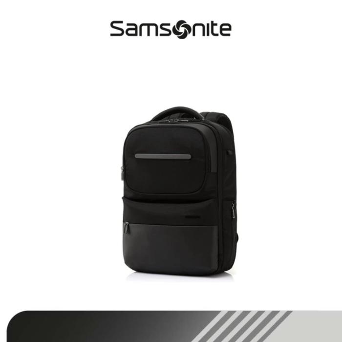 Gambar samsonite Blakce Eco Backpack ll Exp Tcp dari DUNIA LUGGAGE undefined Tokopedia