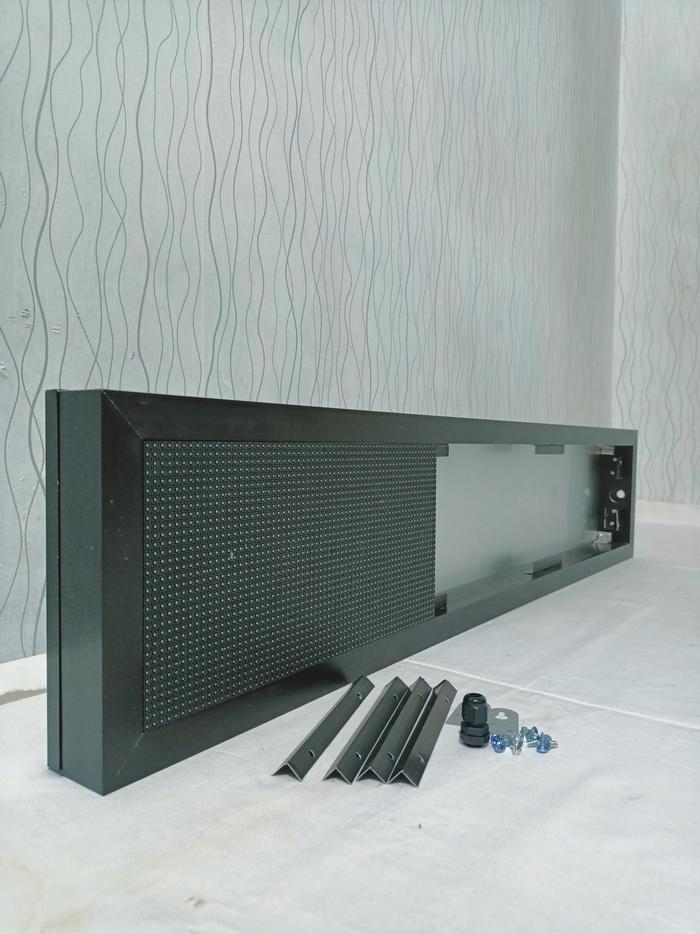 Gambar FRAME RUNNING TEXT 96 X 16 DAN TUTUP BELAKANG - P5 dari al.amin2 undefined Tokopedia