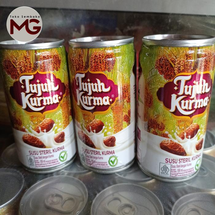 Gambar Susu Tujuh Kurma 189ml (1 dus 12 klg) dari TokosembakoMG undefined Tokopedia
