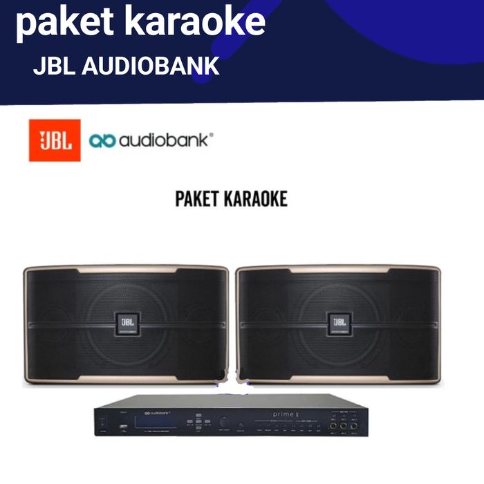 Jual paket karaoke jbl pasion audiobank prime-x Kota