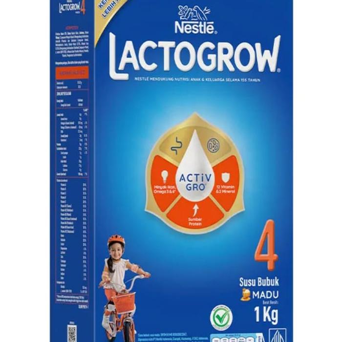 Gambar lactogrow 4 Madu 1 kg dari ArRahmanMart. undefined Tokopedia