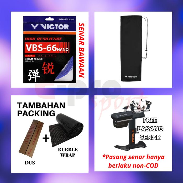 Gambar Raket Badminton Victor DriveX 10 Metallic / DX - 10Metallic / DX-10 / Drive X 10 Bulutangkis Original - VBS66Nano, 4U dari Eprosport undefined Tokopedia