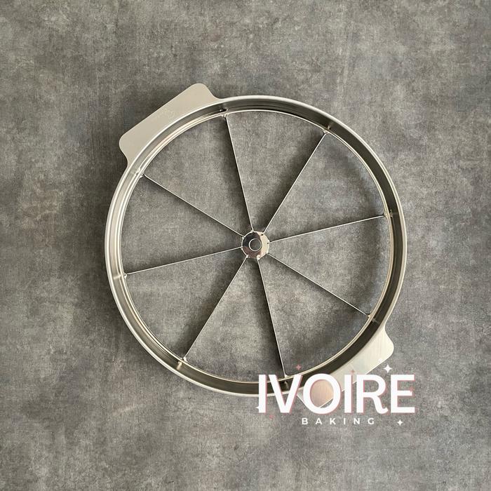 Jual Korean Stainless Cake Cutter / Cake Divider / Cake Splitter - 8 ...