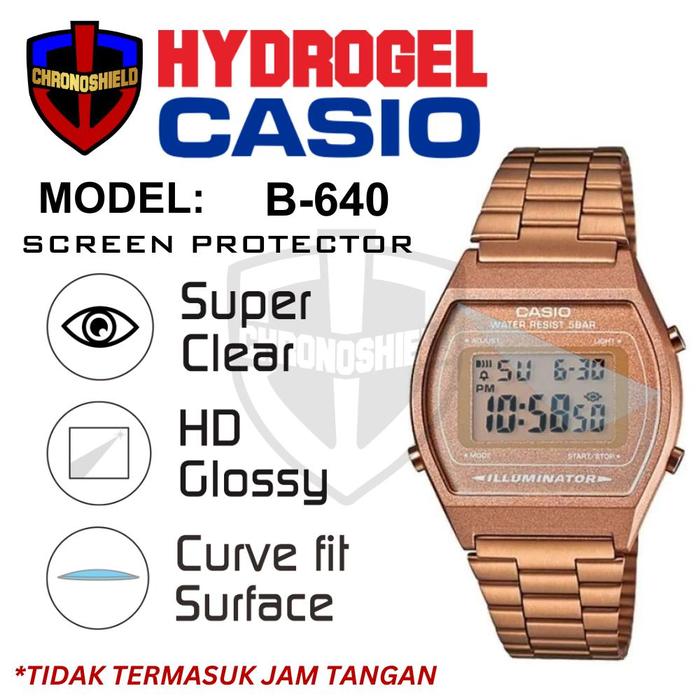 Gold Casio Modelo 3294 CASIO Illuminator 3294 B640W Silver Tone