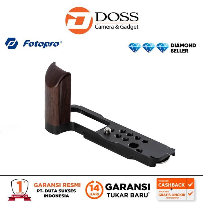 Gambar Fotopro L Bracket Kit Cage Thumbs Grip QAL X100VI for Fujifilm X100 VI X100V - L Bracket Kit B dari DOSS Camera & Gadget undefined Tokopedia