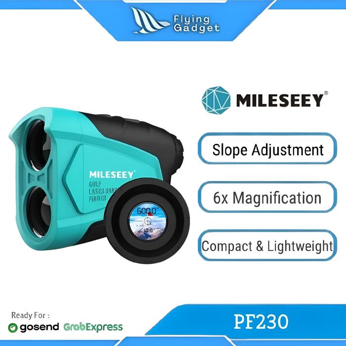 Gambar Mileseey PF230 Golf Laser Rangefinder Hunting Distance Range Finder dari Flyinggadget undefined Tokopedia