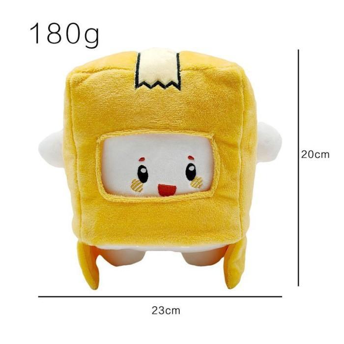 Gambar PROMO Lankybox BOXY Stuffed Toy Kid Game Figure Plush Doll 20cm/7.8in dari Ilham Official. undefined Tokopedia
