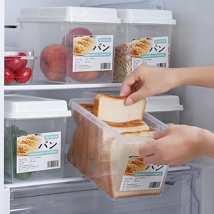 Tempat Simpan Roti Jual Breade Storage / Penyimpanan Roti /box Roti Di Seller Shin Store ...
