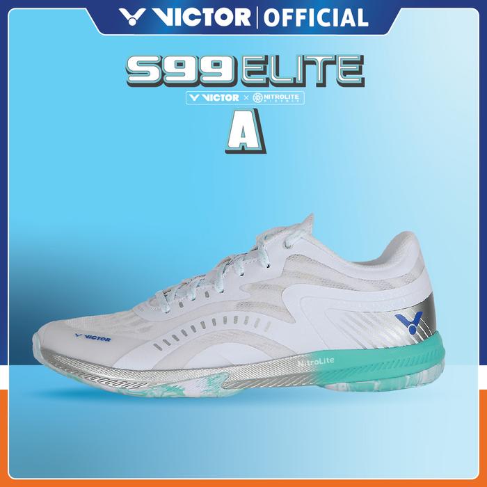 Gambar Sepatu Badminton VICTOR  S99Elite / S 99Elite / S99 Elite / S 99 Elite Nitrolite - A, 39 dari VICTOR INDONESIA undefined Tokopedia