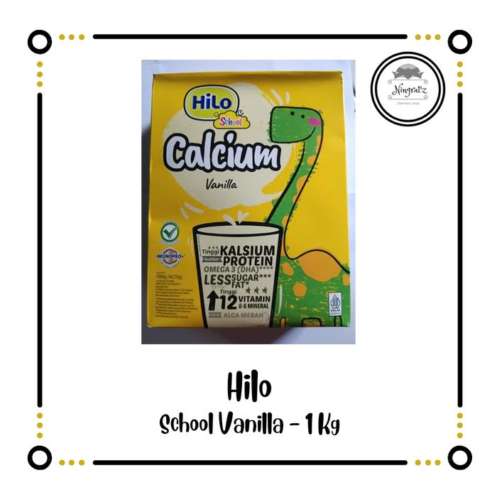 Gambar hilo school vanilla / vanila 1000g - Kemasan Penyok dari Denmas's Shop undefined Tokopedia