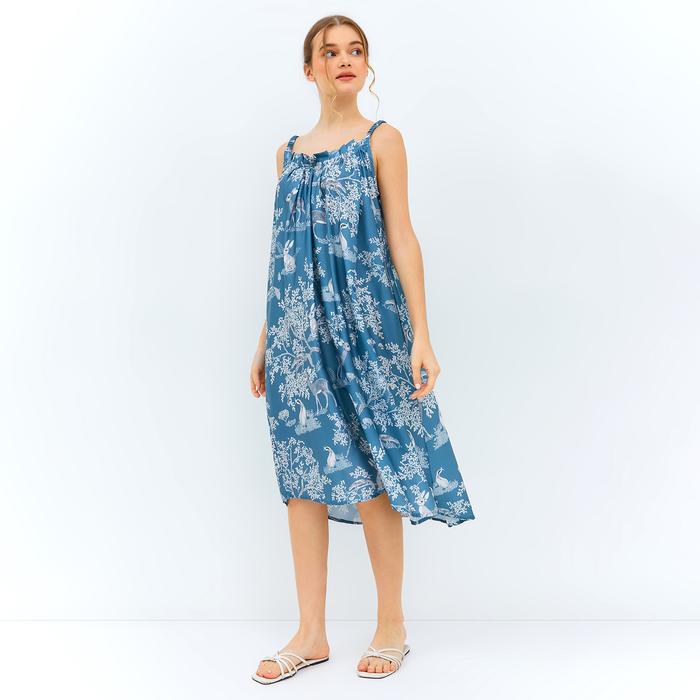 Gambar GREET NIGHT WEAR - Daster Tali Organic Silk Model : T- / DT (2) - T-425 dari greetnightwear undefined Tokopedia