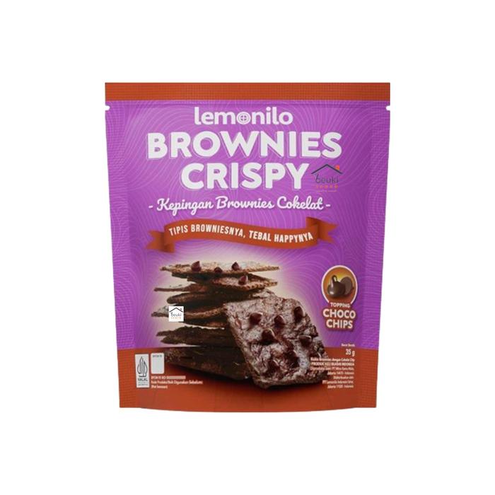Gambar Lemonilo Brownies Crispy Brownies Kering Berbagai Varian Pilih Rasa - Chocochip dari ErJu undefined Tokopedia