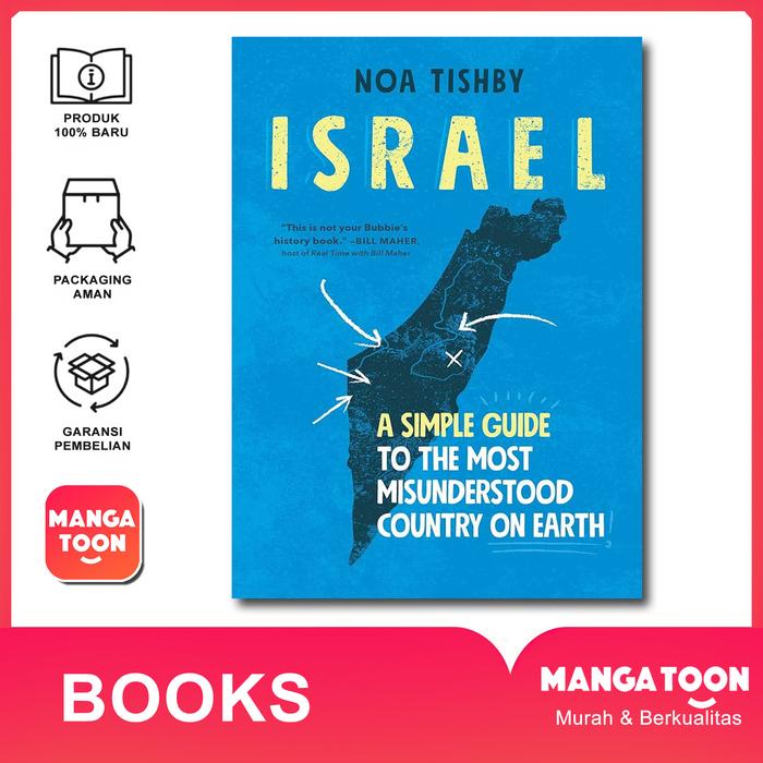 Jual Israel A Simple Guide to the Most Misunderstood Country on Earth