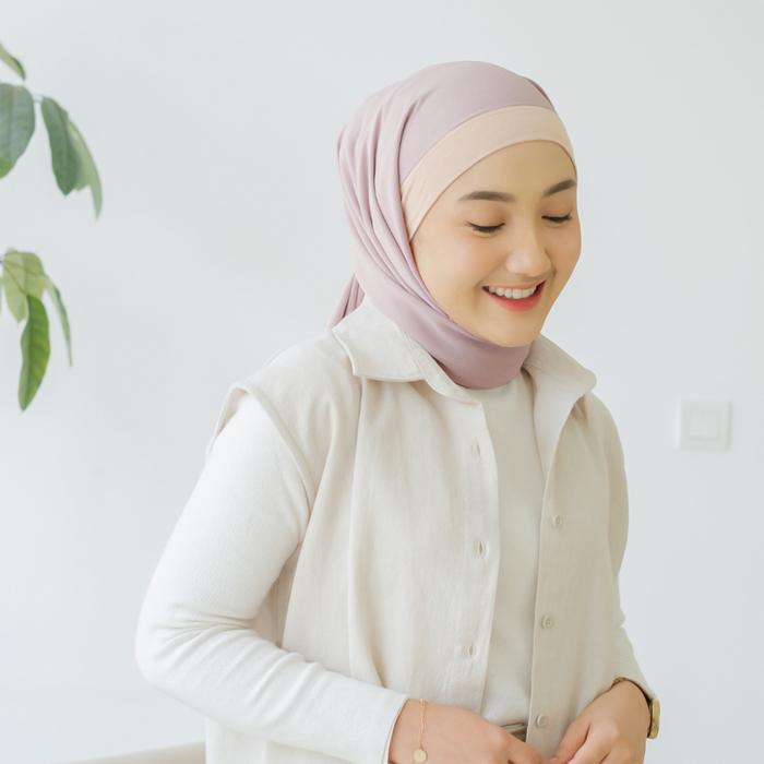 Gambar ASYA INSTANT | Hijab Segiempat Instan Dengan Inner by Yeppushop - Taro dari Yeppushop undefined Tokopedia