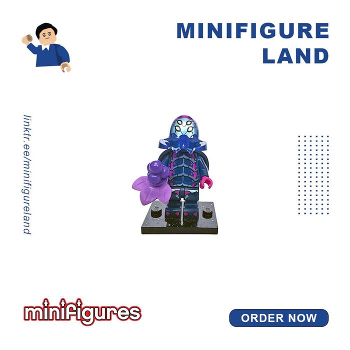 Gambar Lego Minifigures Series 26 - Alien Beetlezoid - 71046 dari Minifigure Land Indonesia undefined Tokopedia